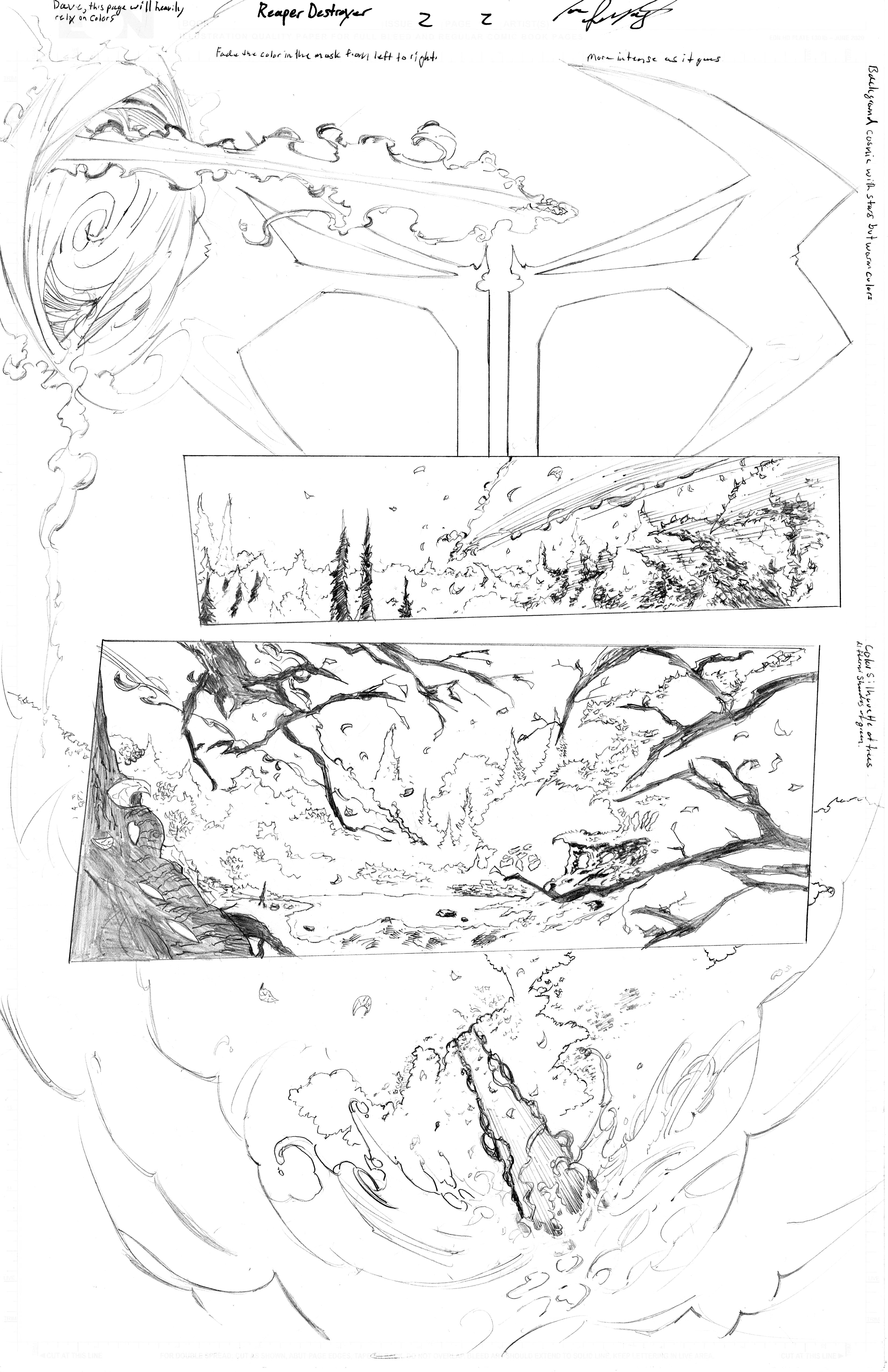 Reaper Destroyer #2 Preview Edition: JON MALIN FOIL COVER (LIMITED)