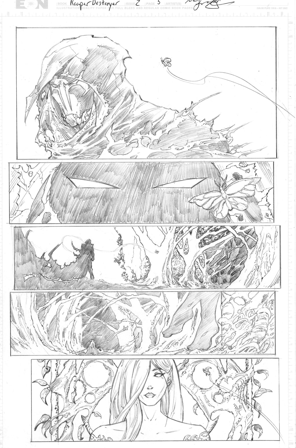 3 Pack-Reaper Destroyer #2 Preview Edition